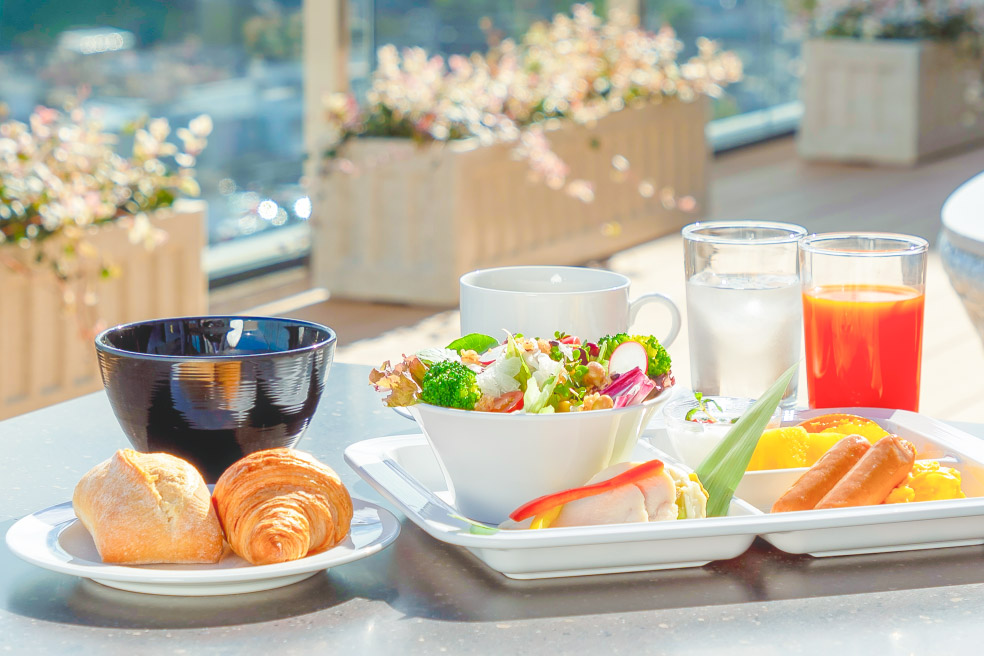 ロイヤルパークホテル倉敷の朝食ビュッフェ（洋食）